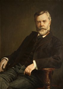 Paikallisen miehen muotokuva, 1891